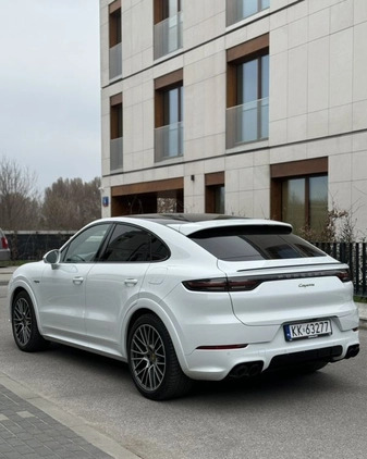 Porsche Cayenne cena 459000 przebieg: 12700, rok produkcji 2022 z Warszawa małe 106